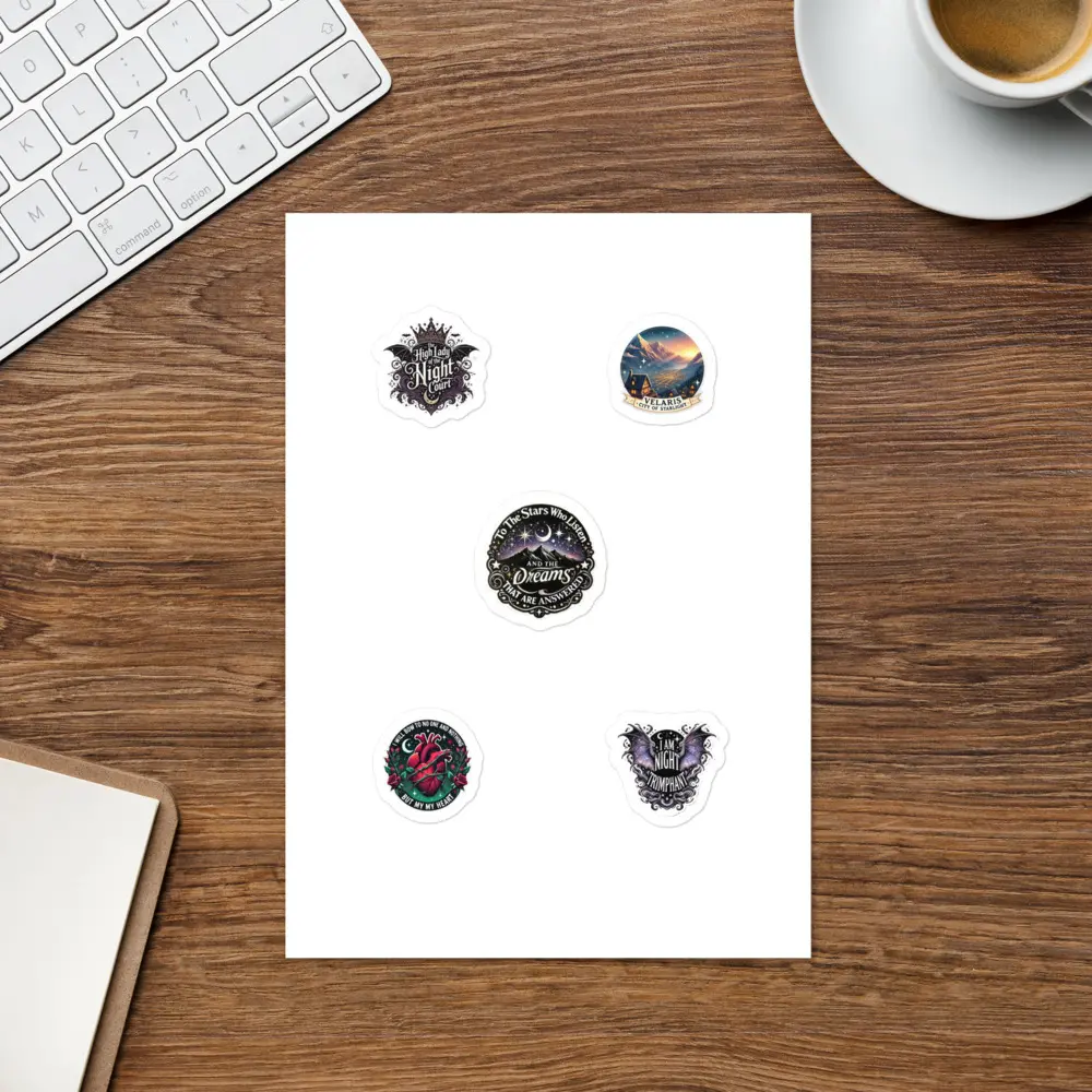 "ACOTAR" Sticker Sheet