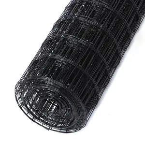 Hardware Cloth 2 x 3 in Mesh 16 Gauge Galvanized Wire Mesh Roll, Weather-Resistant Vinyl Coated Chicken Wire Fencing, Heavy Duty Welded Garden Plant Fencing for Rabbit Cage Snake