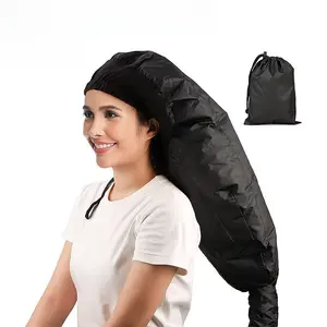 Shower Cap Hair Drying Cap Care Perm Dye Styling Warm Air Drying Oil Treatment Cap Hair Care Cap Heating Cap