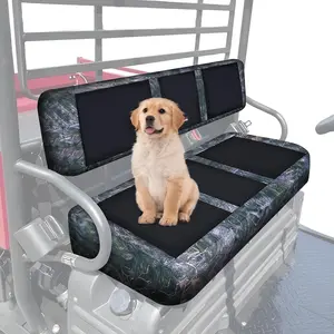 StarknightMT Mule 4010 Seat Cover Upgraded Neoprene Compatible with Mule 4010 4000 3000 3010 2001-2023 2025 UTV Mule Bench Seat Covers Camo