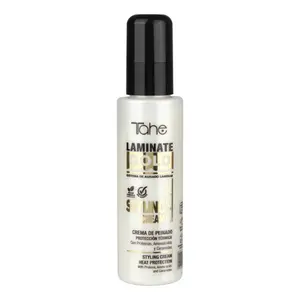 Tahe Laminate Gold Styling Cream Heat Protection 100ml