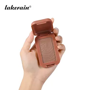 Waterproof Butter Bronzer Powder, Long-Lasting 3D Sculpting Contour Powder, Matte Velvet Finish, Sweat & Smudge Proof, Highly Pigmented with Subtle Shimmer for All-Day Flawless Makeup, for All Skin Tone, Bronzer Highlighter