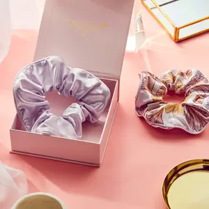 Serafina Pure Satin Scrunchies