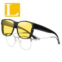 Black Frame Night Vision Lens