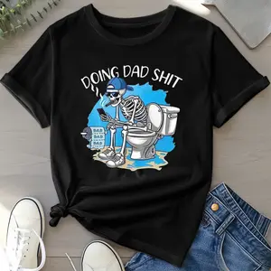 Doing Dad Shit T Shirt Fashion Cotton, Full Colors, Full Sizes, For Men, For Women 2567 Menswear Top