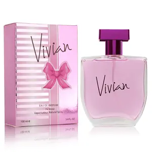 Urban Collection Vivian for Women Eau De Parfum 100ml Fruity Fragrance with Red Berries & Soft Florals in Elegant Paper Box Regular Edition