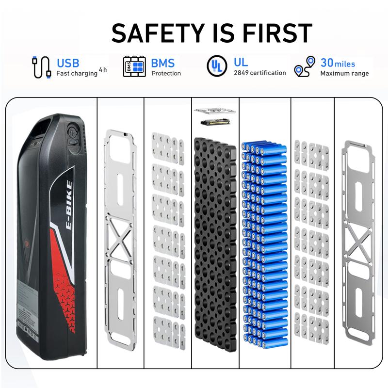 1500W Powerful Motor –26" Electric Mountain Bike for Adults , 25MPH Speed, 40-Mile Range, 7-Speed Gears，ebike for Commuting & Adventure，UL Certified for Safety.