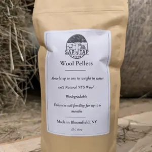 Premium Wool Pellets: Enhance Your Garden with Natural Goodness