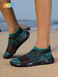 Women's Hiking Shoes, Water-Resistant Sandals for Barefoot Lovers, Soft Sole Beach Shoes, Quick-Dry Summer Flip Flops, Anti-Slip Breathable Outdoor Sports Shoes