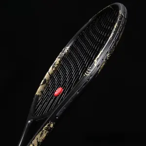 ALPSPORT JL 27-inch strong and durable 4 3/8-inch grip carbon fiber tennis racket suitable for students and teenagers