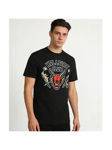 Hot Selling Fashion New Men's T-shirt 3D Wild Devil Style Printed Short Sleeve Tops Casual Men's and Women's Large Siz Clothing