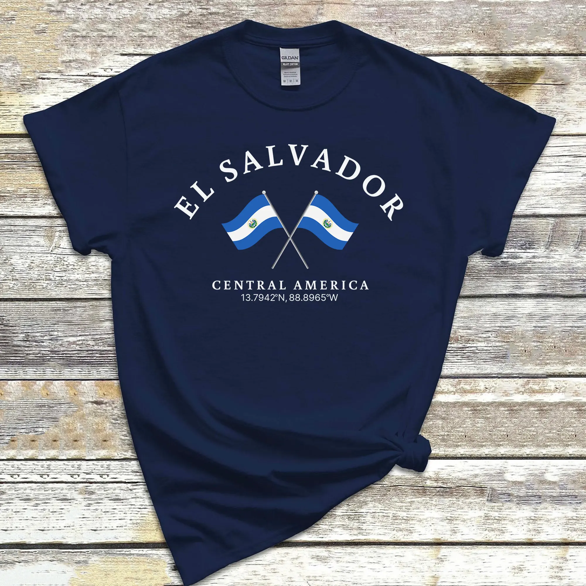 トップス KISS S/S Normal Logo made in El Salvador el salvador t shirt - TikTok Shop