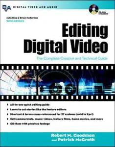 USED-Editing Digital Video: The Complete Creative and Technical Guide [With CDROM] by Goodman, Robert M. (Paperback)