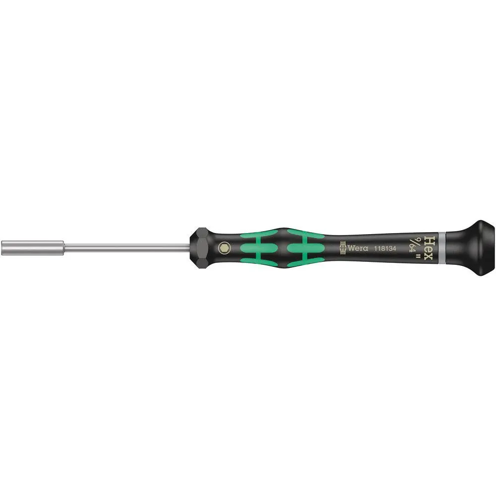 WERA 05118134001 2069 9/64" X 60 MM SOCKET SCREWDRIVER