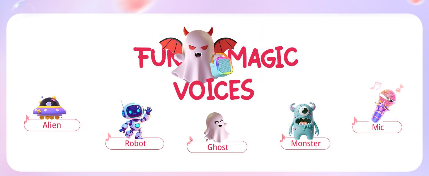 Mini Karaoke Machine for Kids Adults, 2026 TOP Birthday Gifts for Girls Boys 3,4,5,6,7,8+Year Old Toddler Toys, Portable Bluetooth Speaker with 2 Wireless Karaoke Microphones Player (Blue)