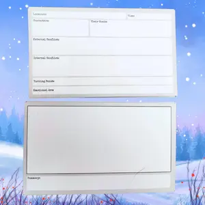 Scene Storyboarding Cards – 50 Pack