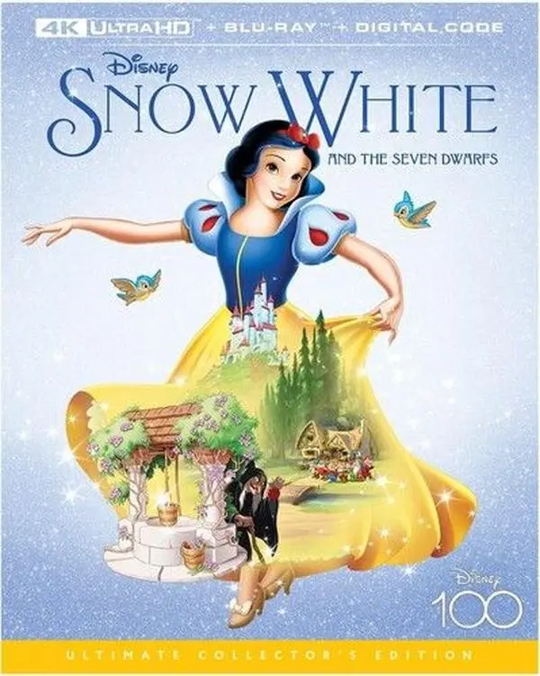 Snow White and the Seven Dwarfs [4K Ultra HD]