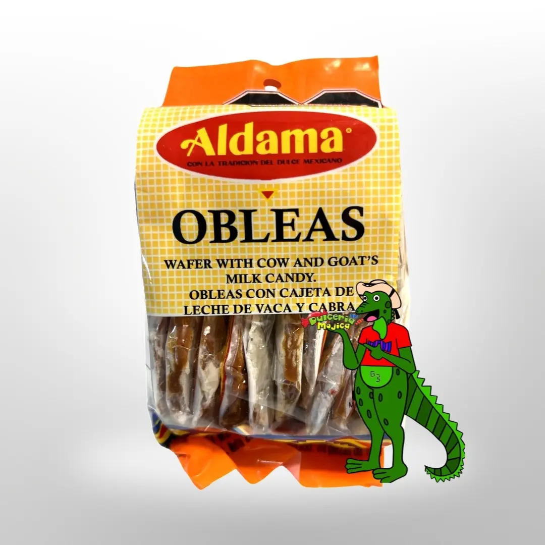 Aldama Mini Oblea con Cajeta