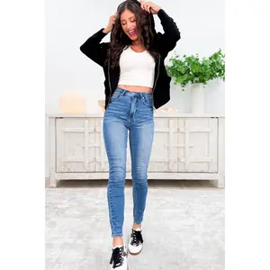 Tummy Tuck By Judy Blue - High Rise Tummy Control Skinny Jeans