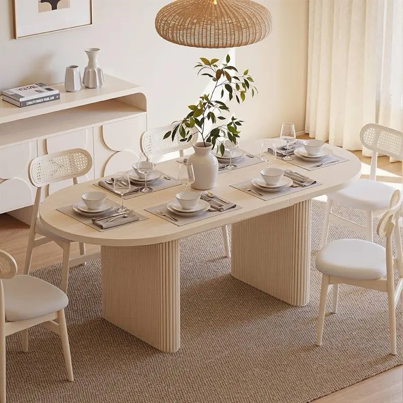 homary Oval Extendable Dining
