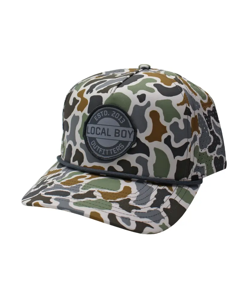 Local Boy - Local Orb Perf Rope Hat