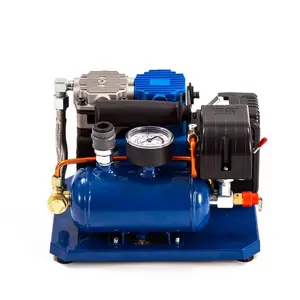 Brushless Lithium Battery Oil-Free Air Compressor, Quiet Mini Small Pump, 1.5L High Pressure Air Compressor, Electric Tool