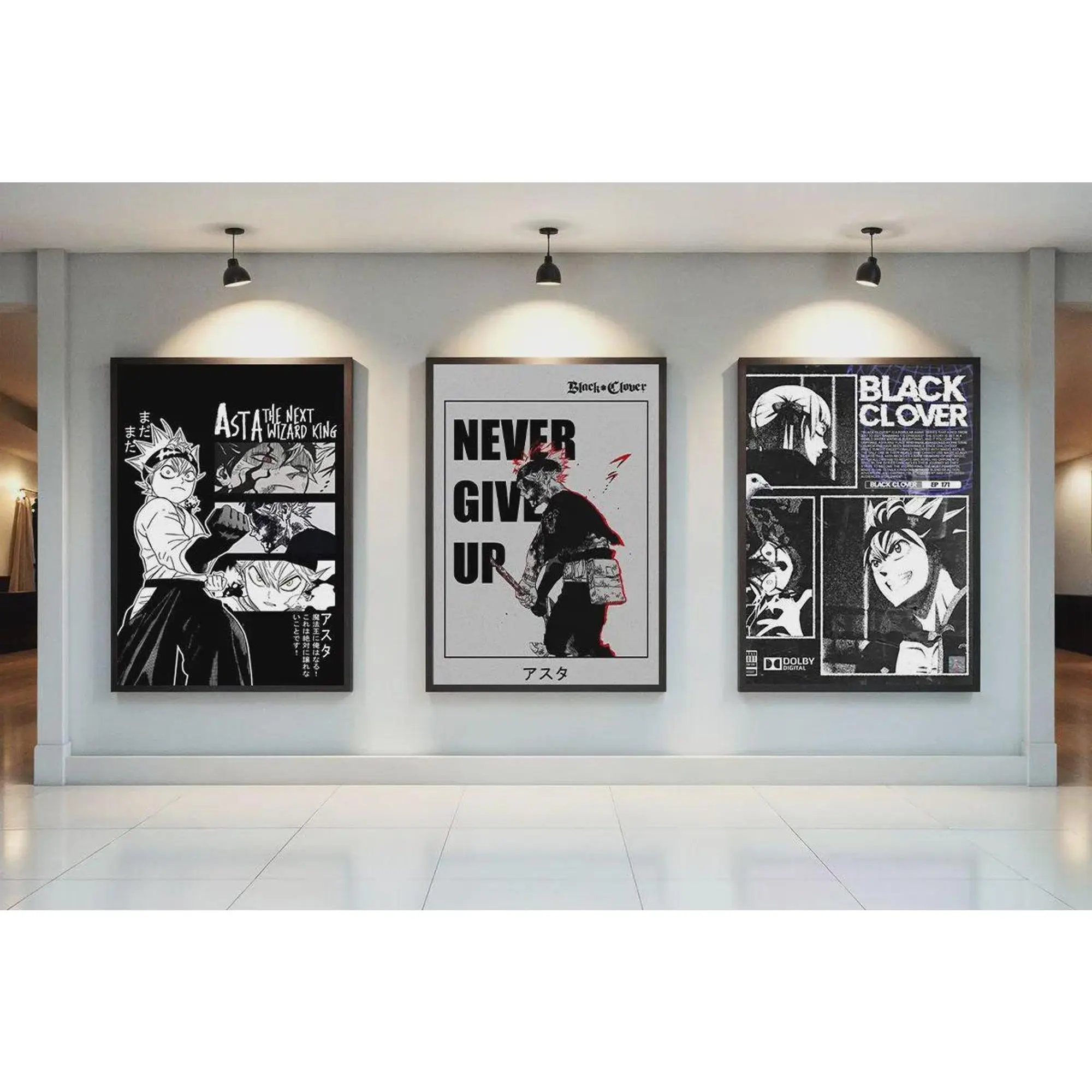 black clover poster - TikTok Shop