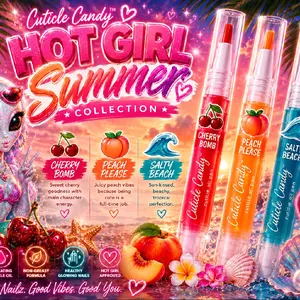 Freckled Opal Cuticle Oil Collection - Moisturizing Smooth Cuticle Care Nail Products, Hot Girl Summer Treat, Ideal Gift for Nail Enthusiasts