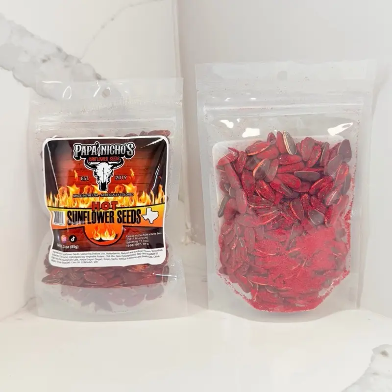 Papá Nicho’s Hot Sunflower Seeds