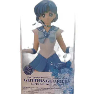 Super Sailor Mercury Figure Glitter & Glamours Pretty Guardian Sailor Moon Eternal The Movie
