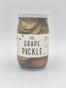 The Grape Pickle - Sweet and Tangy Pickles