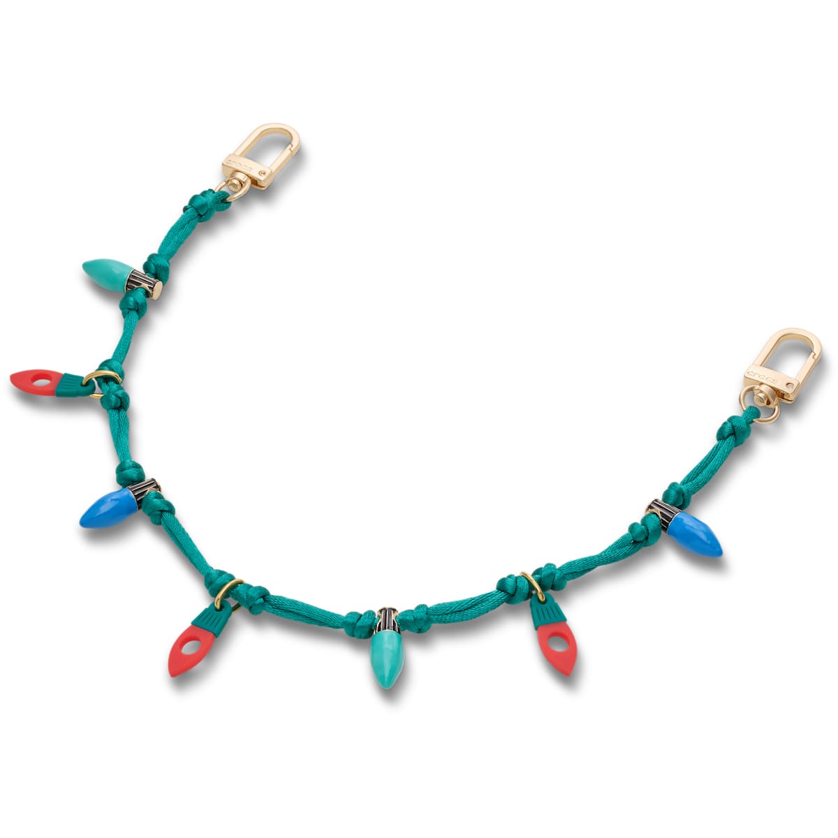 Crocs Jibbitz Bag Charms String Lights Bag Chain