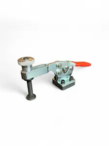 GH-225D-CKBS Wrench Free Metalworking Clamp System 500 lbs Capacity 5/16" Alum Knob for Welding Fixtures Assembly Tools