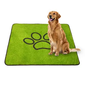 Pet Training Grass Mat,Puppy Potty Grass Pad,Artificial Grass Pee Pad for Puppies ,Potty Training Indoor Outdoor