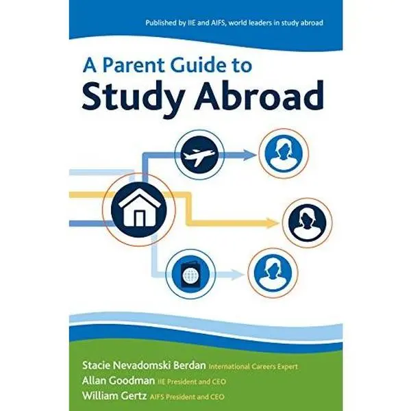 USED-A Parent Guide to Study Abroad by Stacie Nevadomski Berdan (Paperback)