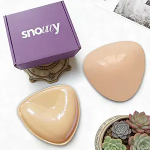 Snouuy  Ultra Lift Double Sided Adhesive Sticky pushup Bra Insert victoria secret glitter boomba sticky nii d br a or br a br a boobtape tu oral trans tape Traditional Womenswear Lady Underwear Comfortable Piece Self-Adhesive Breast Pads