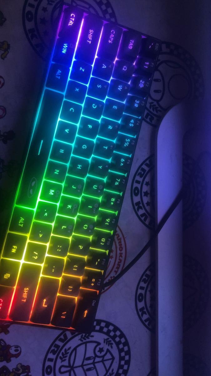 Item: Black, Single keyboard