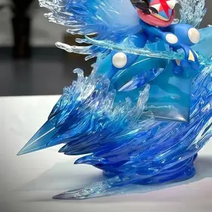 Gr-e-n-in-j-a PVC Figure for Home Decoration