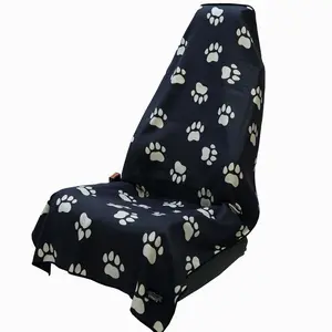 Sprints Athletic Running Towel, Full-Sized, Car Seat Cover - Performance Microfiber (Paisley Probs)