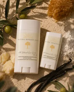 Natural Remedies 2022 All Natural Sunscreen SPF 40 - Dry, Chemical-Free, Vanilla Extract, 20g, Limited Edition, Made in the US