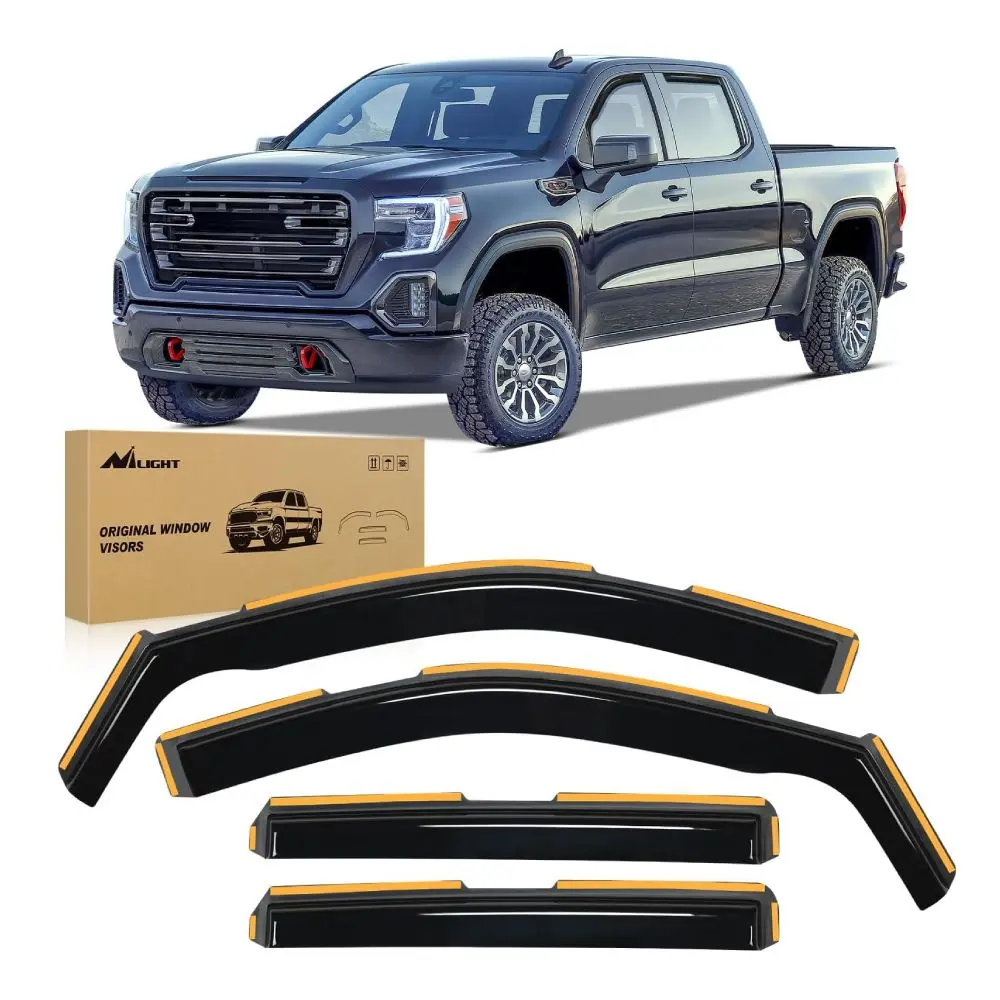 Chevy Silverado 1500 Crew Cab 2019-2025