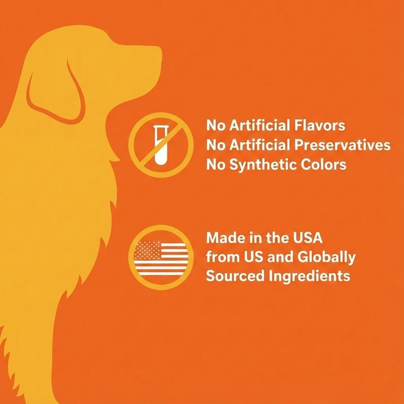 OURCARES Bites Prevention Chews for Dogs Natural Chicken Flavor 120 Count Plant-Based with Probiotics Coconut Oil Flaxseed & Fish Oil for All Breeds