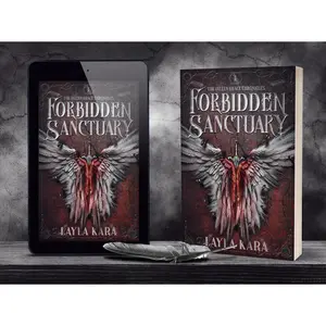 Forbidden Sanctuary Book - Signed Paperback