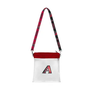 Littlearth MLB 3D Logo Clear Satchelette