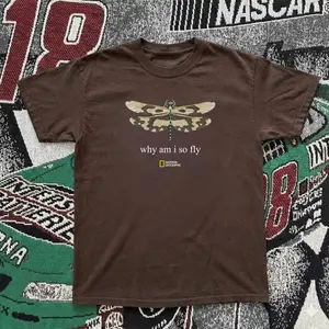 National Geographic Why Am I So Fly Dragonfly Graphic T-Shirt