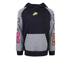 Nike Colorblock Graphic Boys Active Hoodies