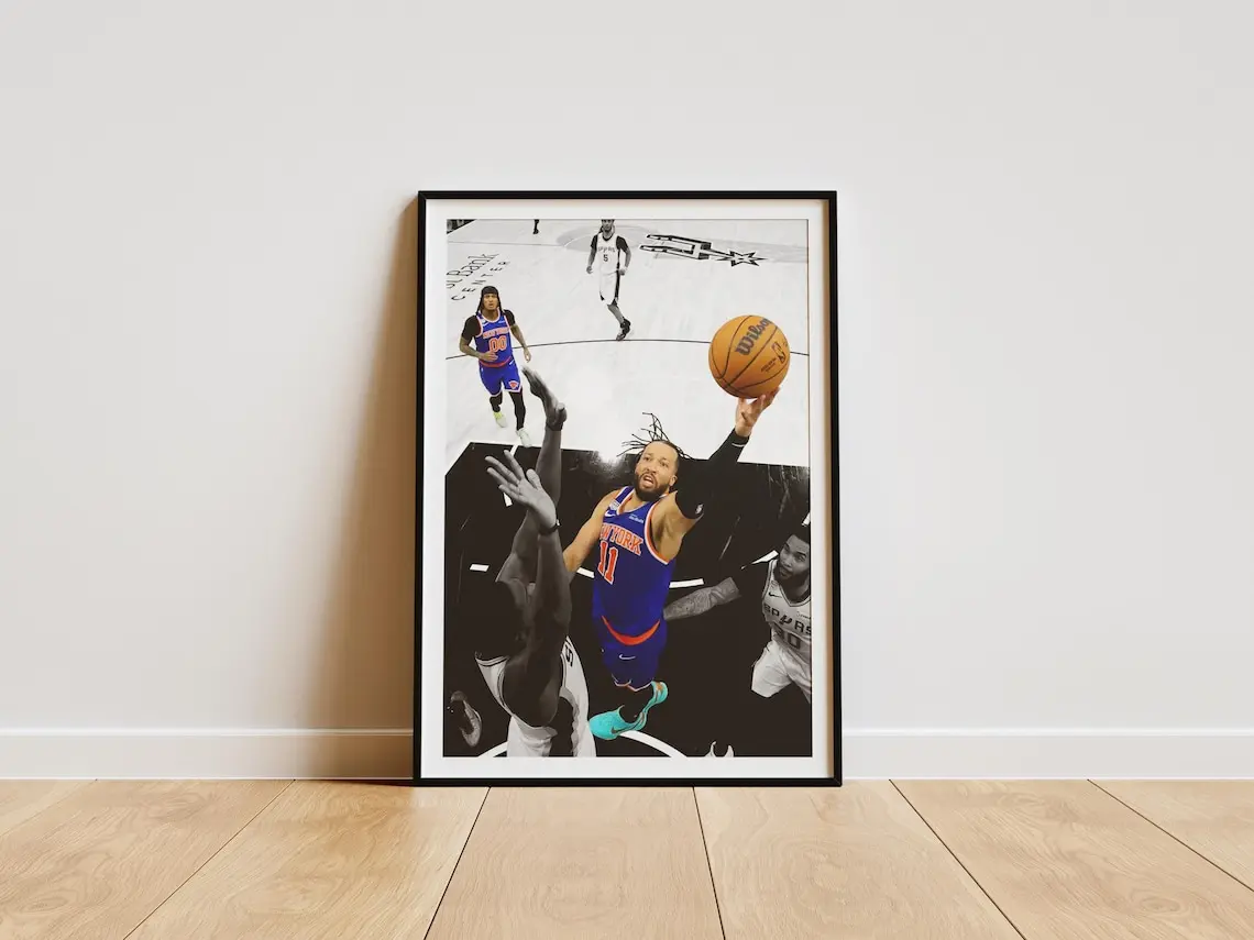 Knick Finals 2026 Poster, Knick 2026 Wall Art, Fan Art