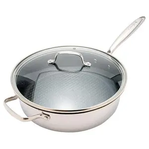 Chef Jet Jet Tila 5-quart Sauté Pan with Lid