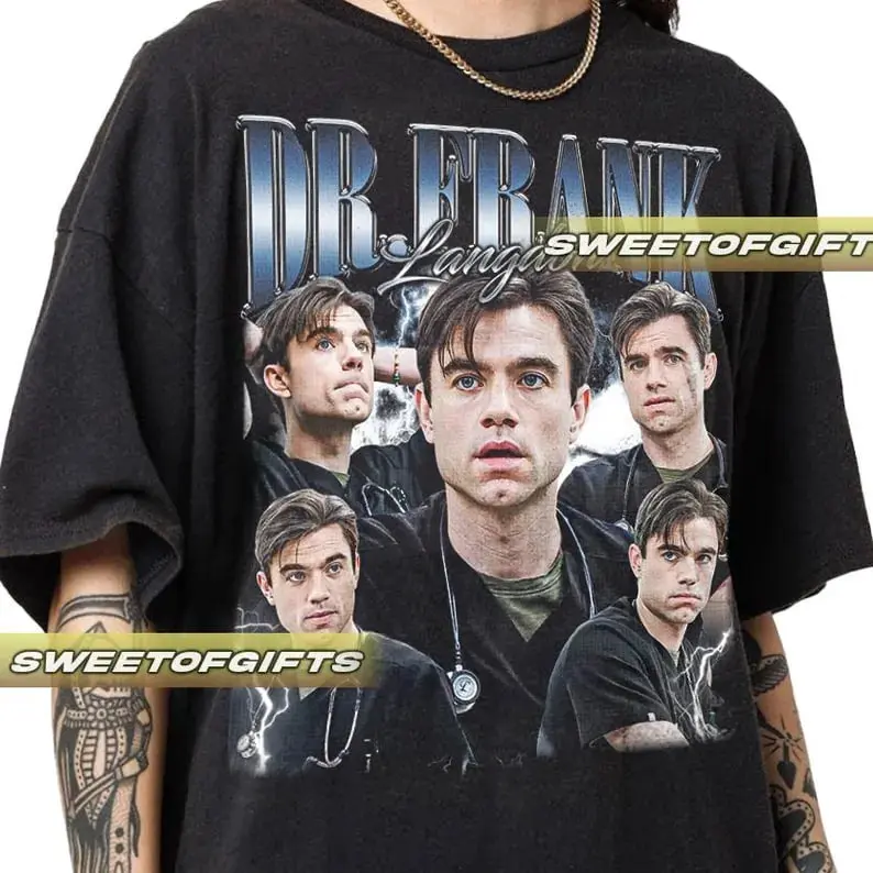 Limited Dr. Frank Langdon T-Shirt - Unisex vintage 90s Limited Dr. Frank Langdon T-Shirt - Unisex vintage 90s