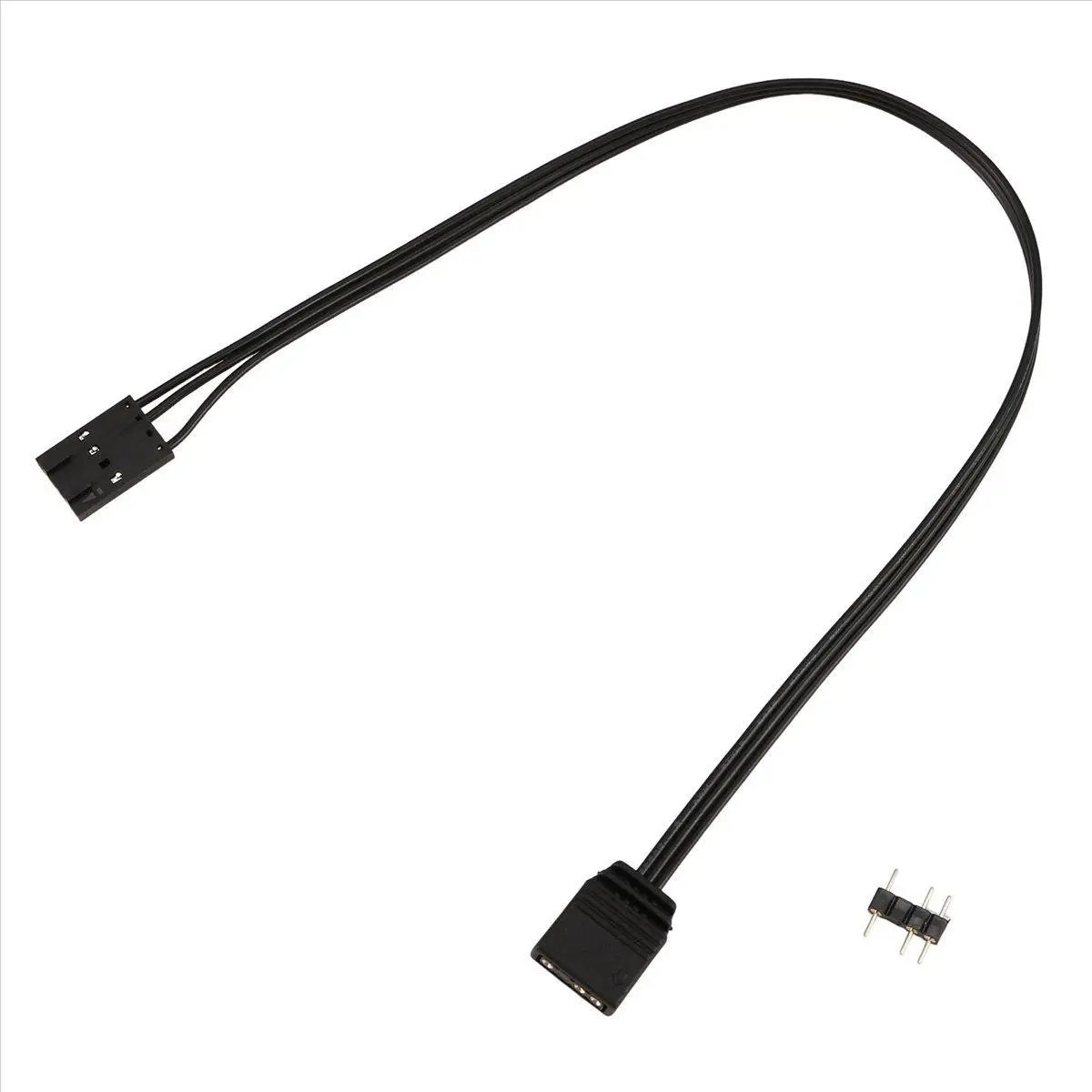 4-Pin to 3-Pin 5V ARGB Adapter Cable for Corsair iCue & RGB Hubs, Syncs Asus Aura & MSI Mystic Light Devices, 25cm 24AWG Tinned Copper PVC Wire for PC Builders, High Quality, 100% Brand New, 24Awg Tinned Copper Wire, Argb Hubs, 1 Set X 4-Pin 5V Adapter Co